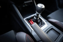 SFB CNC Ebrake Knob fits 13+ WRX / BRZ / GR86 - JDMuscleInterior - VinylsfbCNCEBRAKE.RDRed