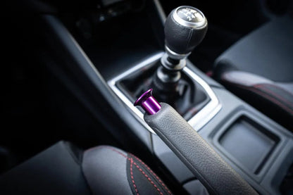 SFB CNC Ebrake Knob fits 13+ WRX / BRZ / GR86 - JDMuscleInterior - VinylsfbCNCEBRAKE.PRPurple
