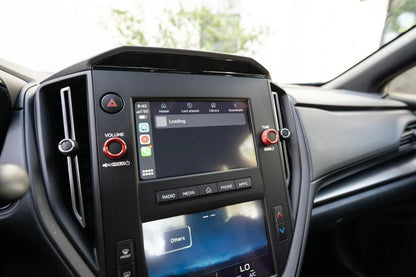 SFB CNC Radio Knobs fits 2022+ Subaru WRX - JDMuscleInterior - Trim and Knobs22WRXKNOBRD.RDRed