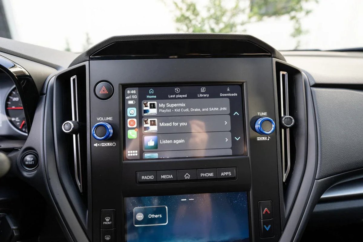 SFB CNC Radio Knobs fits 2022+ Subaru WRX - JDMuscleInterior - Trim and Knobs22WRXKNOBRD.BKBlack