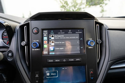 SFB CNC Radio Knobs fits 2022+ Subaru WRX - JDMuscleInterior - Trim and Knobs22WRXKNOBRD.BKBlack