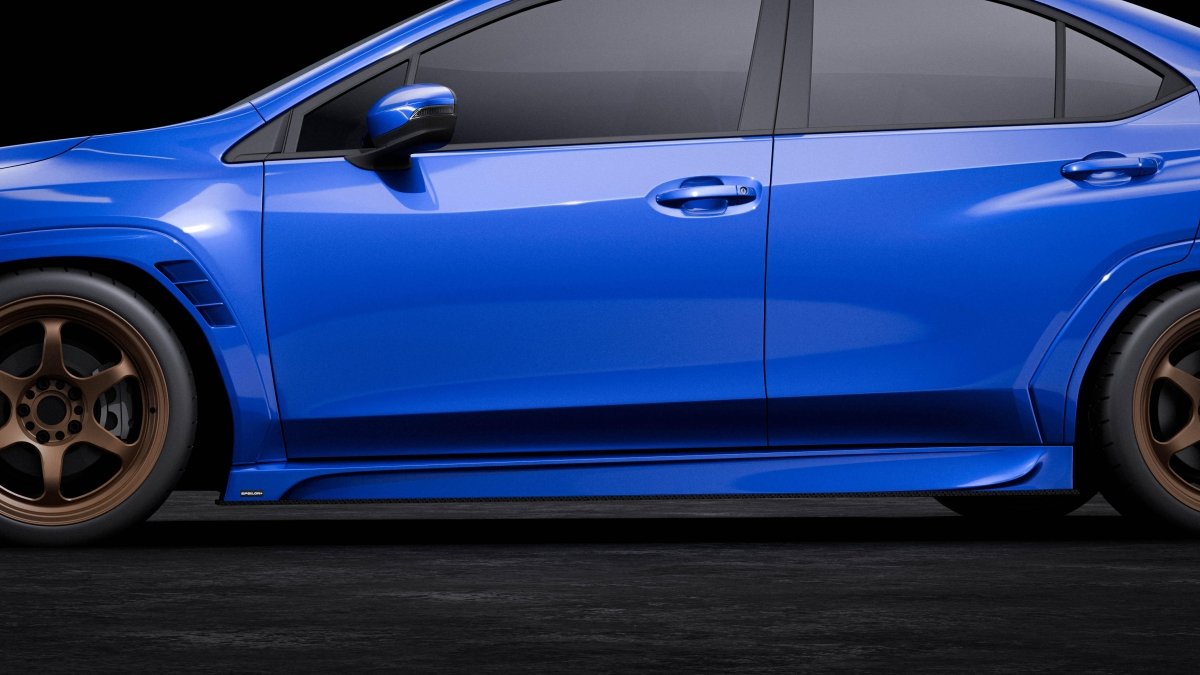 Side Skirts [22+ WRX] VB - JDMuscleSide Skirtssku-44460713508908ACM