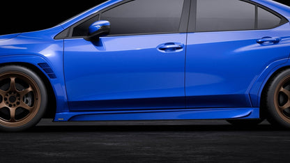 Side Skirts [22+ WRX] VB - JDMuscleSide Skirtssku-44460713508908ACM