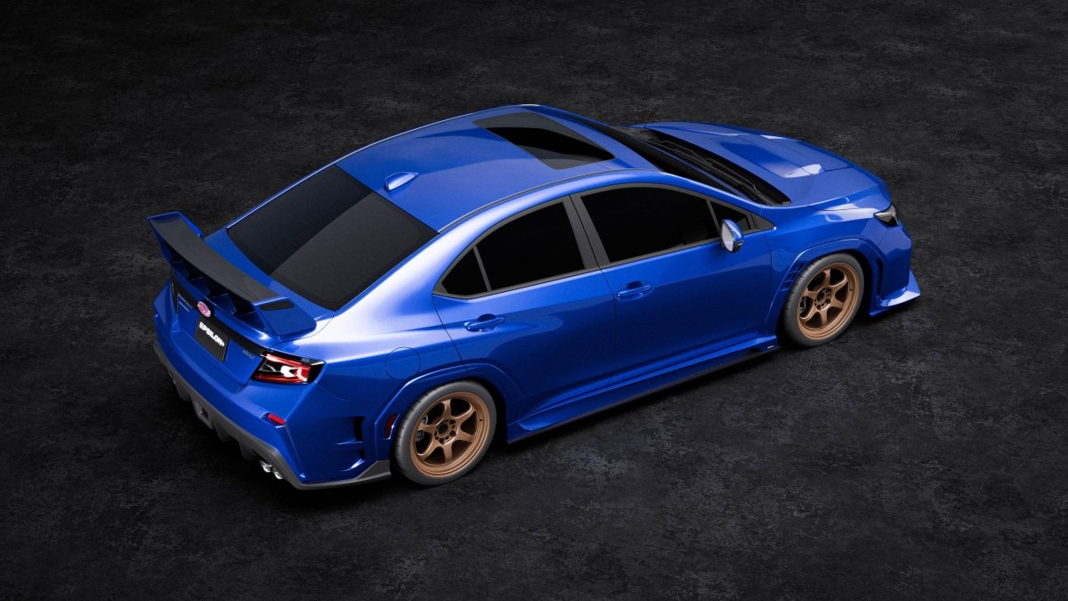 Side Skirts [22+ WRX] VB - JDMuscleSide Skirtssku-44460713508908ACM
