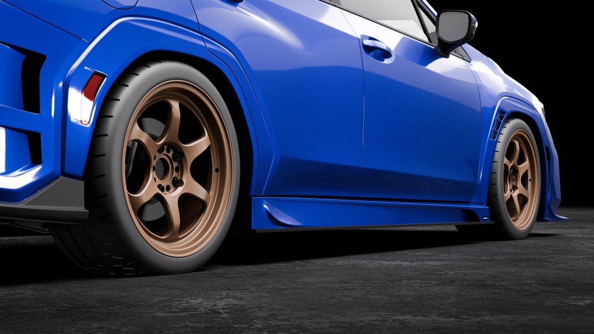 Side Skirts [22+ WRX] VB - JDMuscleSide Skirtssku-44460713508908ACM
