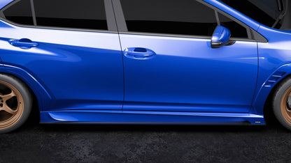 Side Skirts [22+ WRX] VB - JDMuscleSide Skirtssku-44460713508908ACM