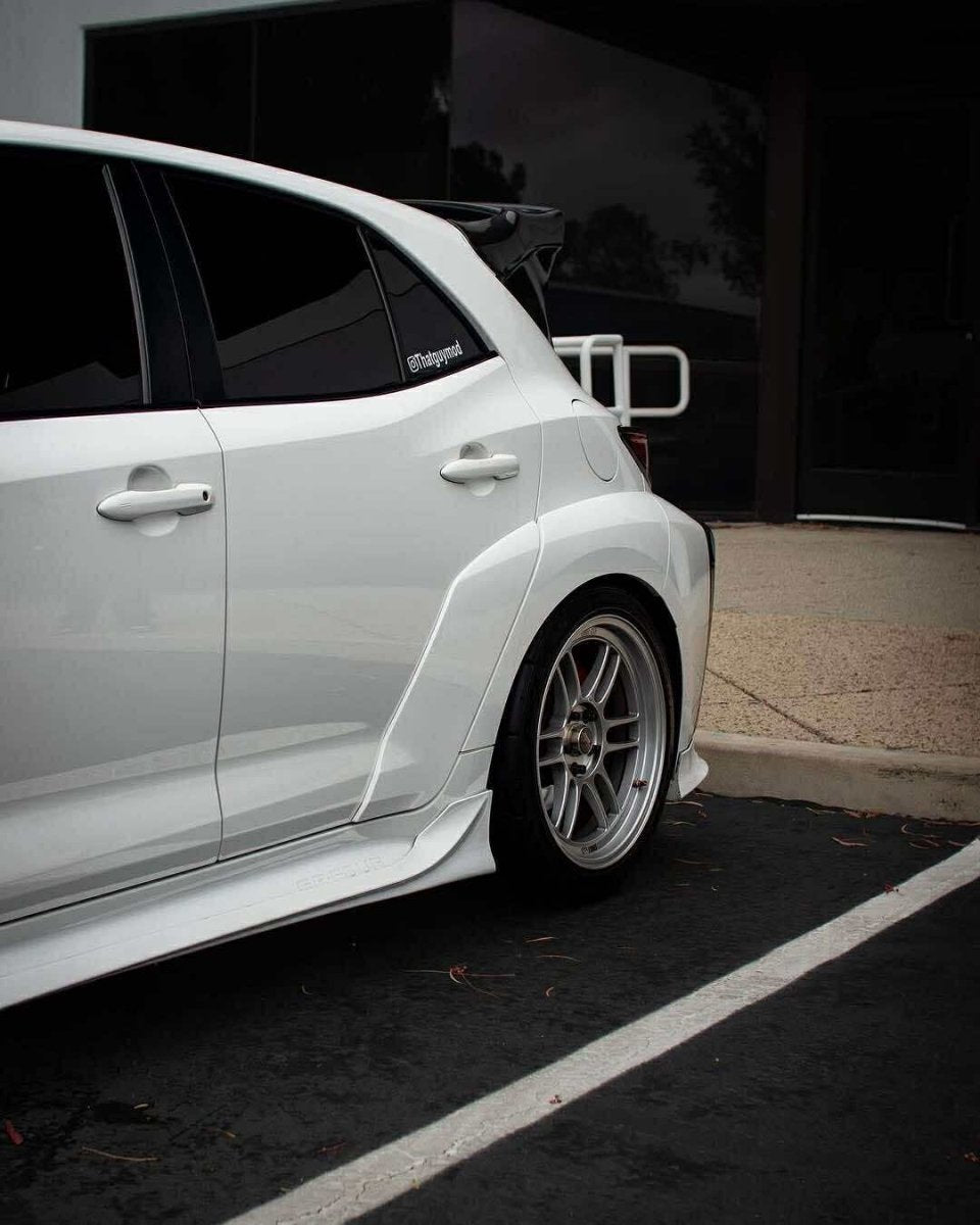 Side Skirts [23+ TOYOTA GR COROLLA] E210 - JDMuscleSide SkirtsTN010SS－PUPolyurethane (Unpainted)