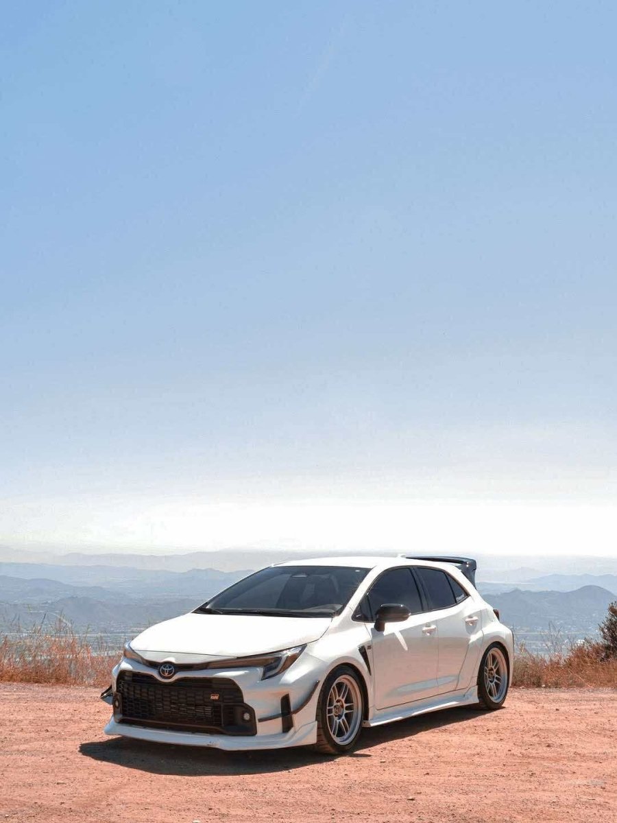 Side Skirts [23+ TOYOTA GR COROLLA] E210 - JDMuscleSide SkirtsTN010SS－PUPolyurethane (Unpainted)