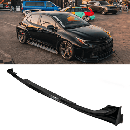 Side Skirts [23+ TOYOTA GR COROLLA] E210 - JDMuscleSide SkirtsTN010SS－PUPolyurethane (Unpainted)