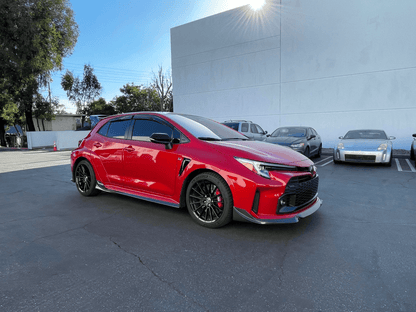 Side Skirts [23+ TOYOTA GR COROLLA] E210 - JDMuscleSide SkirtsTN010SS－PUPolyurethane (Unpainted)