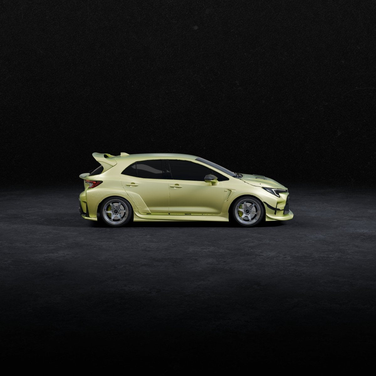 Side Skirts V2 [23+ TOYOTA GR COROLLA] E210 - JDMuscleSide SkirtsEP-GRC-SSV2-PUPolyurethane (Unpainted)