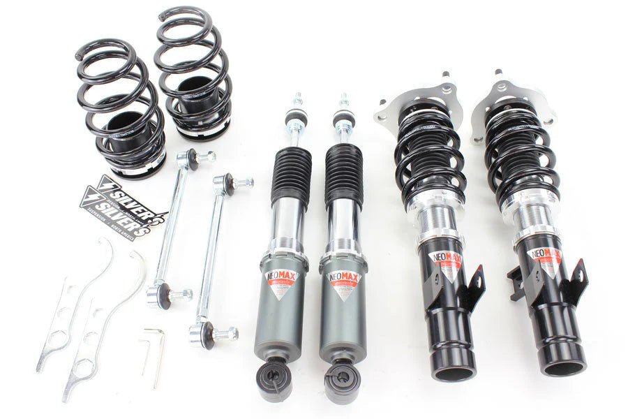 Silver's [22+ Civic Si] FE1 NEOMAX Coilover Kit - JDMuscleCoiloversSH1072