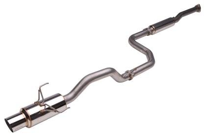 Skunk2 Mega Power RR 92 - 00 Honda Civic Coupe 76mm Exhaust System | Fab Work Reqd | 413 - 05 - 6000 - JDMuscleCat Back Exhaust Systemskk413-05-6000