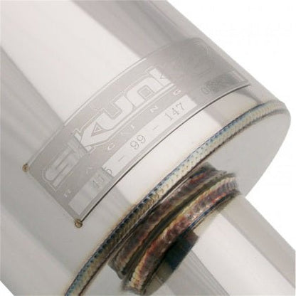 Skunk2 Mega Power RR 92 - 00 Honda Civic Coupe 76mm Exhaust System | Fab Work Reqd | 413 - 05 - 6000 - JDMuscleCat Back Exhaust Systemskk413-05-6000