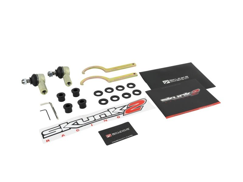 Skunk2 Racing [01-05 Civic / 01-05 Integra] Pro-ST Coilover Shock Absorber Set - 12-Way Adjustable - JDMuscleCoiloversskk541-05-8700