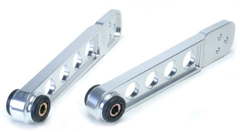 Skunk2 Racing [01-05 Civic] Pro Series Rear Lower Control Arms - Clear Anodized - JDMuscleControl Armsskk542-05-0225