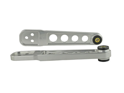 Skunk2 Racing [01-05 Civic] Pro Series Rear Lower Control Arms - Clear Anodized - JDMuscleControl Armsskk542-05-0225