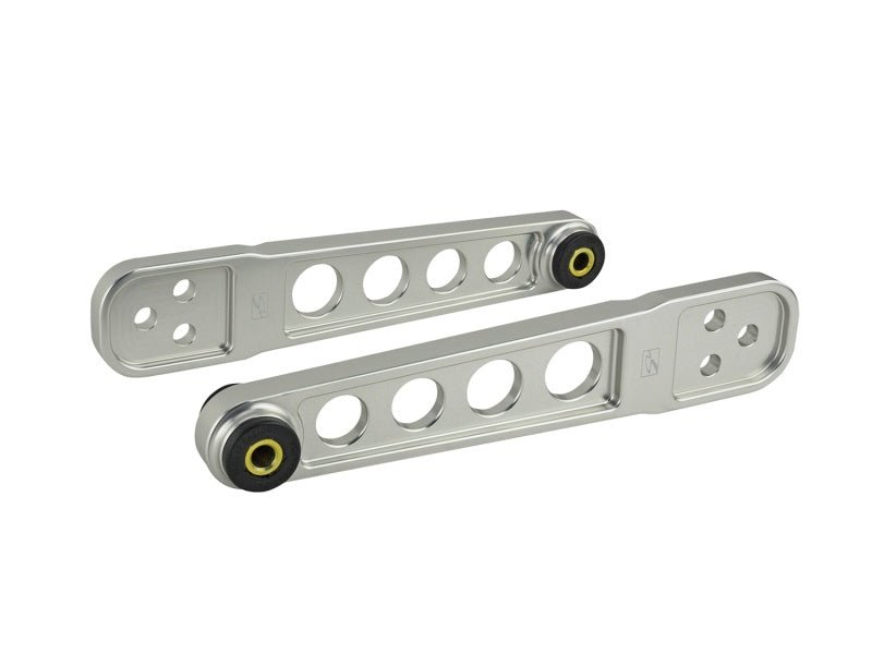Skunk2 Racing [01-05 Civic] Pro Series Rear Lower Control Arms - Clear Anodized - JDMuscleControl Armsskk542-05-0225