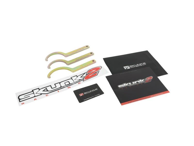 Skunk2 Racing [06-11 Civic] Pro-S II Coilover Shock Absorber Set - Black - JDMuscleCoiloversskk541-05-4750
