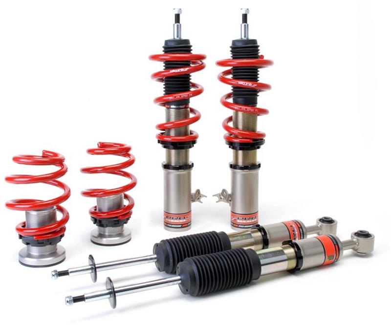 Skunk2 Racing [06-11 Civic] Pro-S II Coilover Shock Absorber Set - Black - JDMuscleCoiloversskk541-05-4750