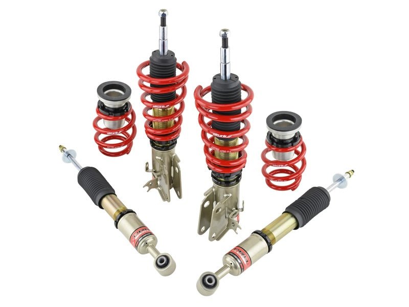 Skunk2 Racing [06-11 Civic] Pro-S II Coilover Shock Absorber Set - Black - JDMuscleCoiloversskk541-05-4750