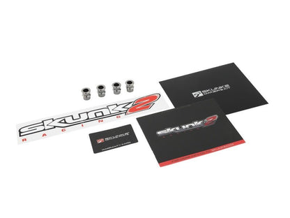 Skunk2 Racing [06-11 Civic] Pro Series Adjustable Rear Camber Kit - Gold Anodized - JDMuscleCamber Bolts and Armsskk516-05-0625