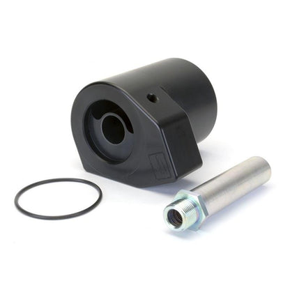 Skunk2 Racing [13-15 BRZ/FR-S] FA20 Oil Filter Sandwich Adapter - Black Anodized Aluminum - JDMuscleOil Control Devicesskk626-12-1000