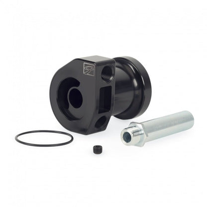 Skunk2 Racing [13-15 BRZ/FR-S] FA20 Oil Filter Sandwich Adapter - Black Anodized Aluminum - JDMuscleOil Control Devicesskk626-12-1000