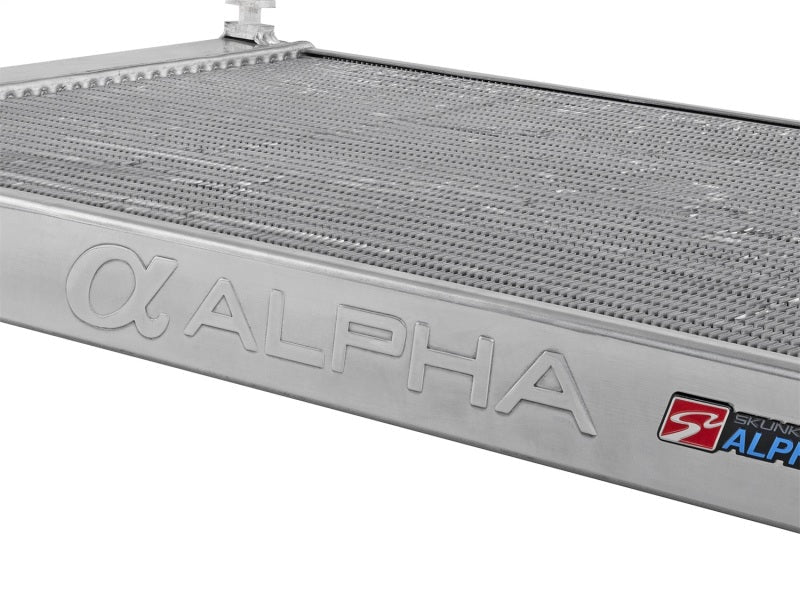 Skunk2 Racing [13-20 BRZ/FR-S] Alpha Series Radiator - Aluminum - JDMuscleRadiatorsskk349-12-1000