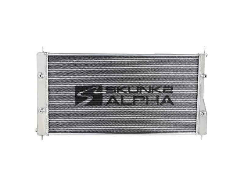 Skunk2 Racing [13-20 BRZ/FR-S] Alpha Series Radiator - Aluminum - JDMuscleRadiatorsskk349-12-1000