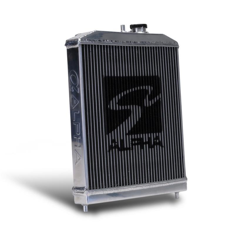 Skunk2 Racing [13-20 BRZ/FR-S] Alpha Series Radiator - Aluminum - JDMuscleRadiatorsskk349-12-1000
