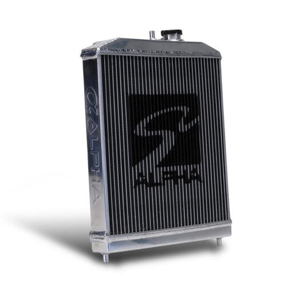 Skunk2 Racing [13-20 BRZ/FR-S] Alpha Series Radiator - Aluminum - JDMuscleRadiatorsskk349-12-1000