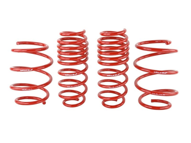 Skunk2 Racing [16-17 Civic] Lowering Springs - 1.375 in./1.25 in. Drop, Set of 4 - JDMuscleLowering Springsskk519-05-1775