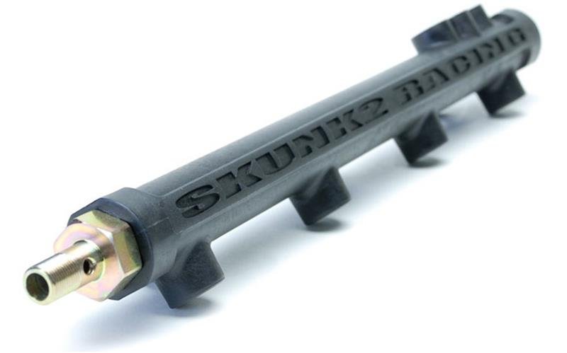 Skunk2 Racing [88-00 Civic][90-01 Integra B-Series] Composite High-Volume Fuel Rail - Black - JDMuscleFuel Railsskk350-05-5000