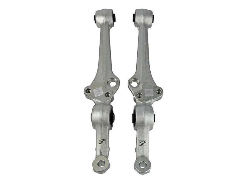 Skunk2 Racing [88-91 Civic/CRX] Front Lower Control Arm Set - Hard Rubber Bushings, Yellow Zinc - JDMuscleControl Armsskk542-05-M345