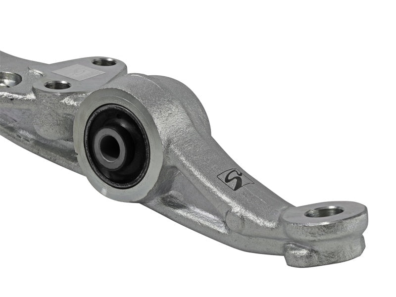 Skunk2 Racing [88-91 Civic/CRX] Front Lower Control Arm Set - Hard Rubber Bushings, Yellow Zinc - JDMuscleControl Armsskk542-05-M345