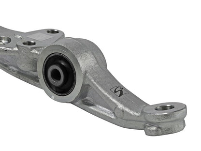 Skunk2 Racing [88-91 Civic/CRX] Front Lower Control Arm Set - Hard Rubber Bushings, Yellow Zinc - JDMuscleControl Armsskk542-05-M345