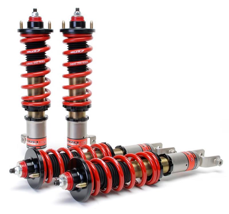 Skunk2 Racing [88-91 Civic/CRX] Pro-S II Coilover Set - 10K/8K Spring Rates - JDMuscleCoiloversskk541-05-4715