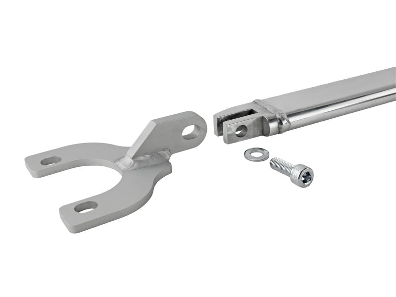 Skunk2 Racing [92-00 Civic][93-97 del Sol][94-01 Integra] Rear Upper Strut Tower Bar - Polished Aluminum - JDMuscleStrut Tower Barsskk522-05-0850