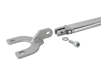 Skunk2 Racing [92-00 Civic][93-97 del Sol][94-01 Integra] Rear Upper Strut Tower Bar - Polished Aluminum - JDMuscleStrut Tower Barsskk522-05-0850