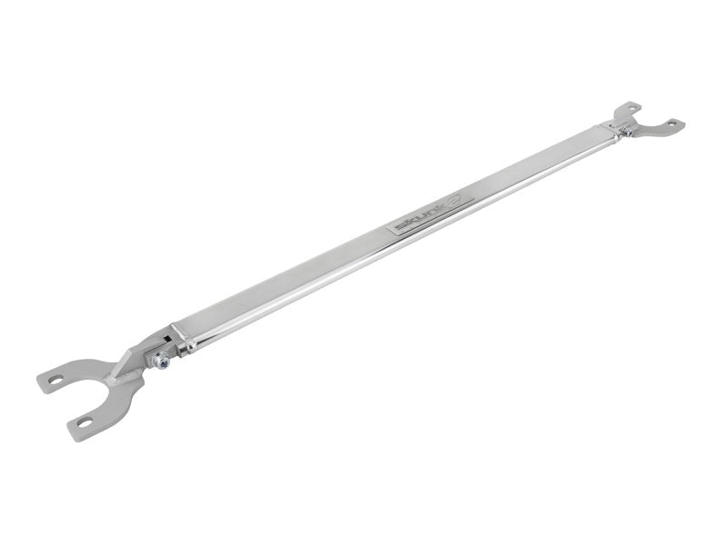 Skunk2 Racing [92-00 Civic][93-97 del Sol][94-01 Integra] Rear Upper Strut Tower Bar - Polished Aluminum - JDMuscleStrut Tower Barsskk522-05-0850