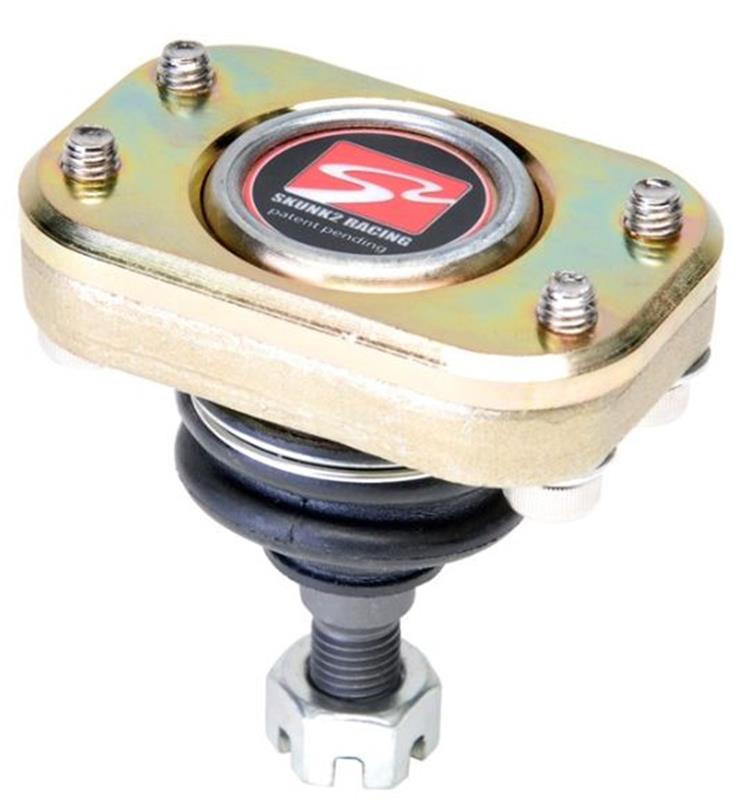 Skunk2 Racing [92-00 Civic][94-01 Integra] Pro Series V2.0 Front Camber Kit Ball Joint with Top Plate - Black - JDMuscleCamber Bolts and Armsskk916-05-5670