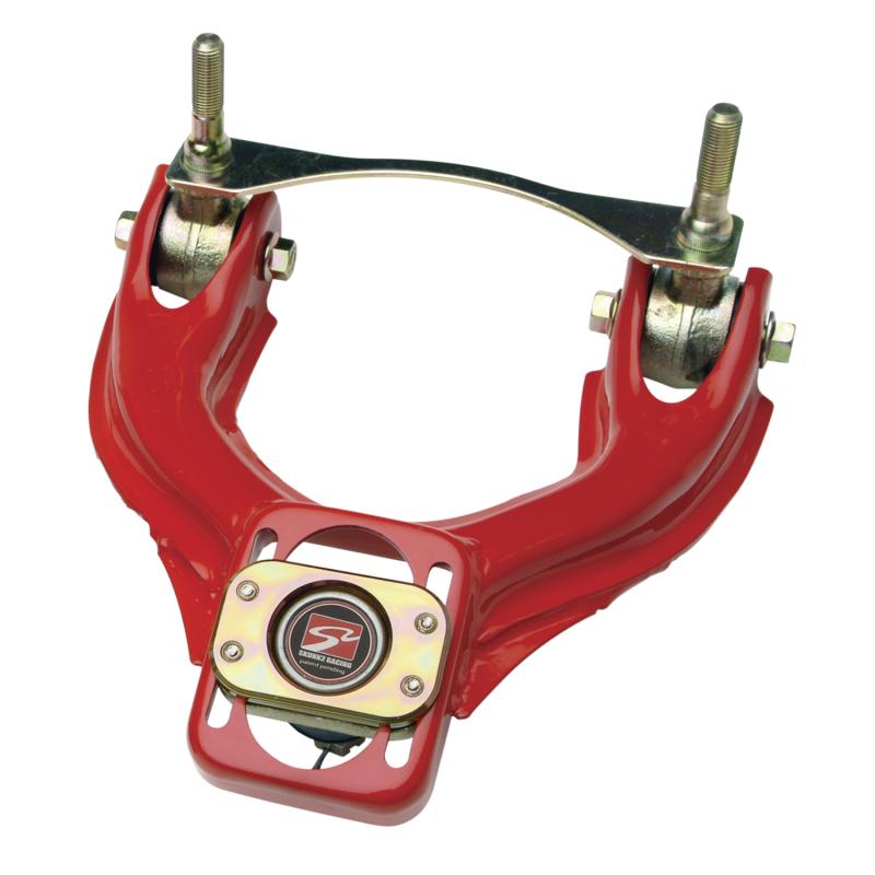 Skunk2 Racing [92-00 Civic][94-01 Integra] Pro Series V2.0 Front Camber Kit Ball Joint with Top Plate - Black - JDMuscleCamber Bolts and Armsskk916-05-5670