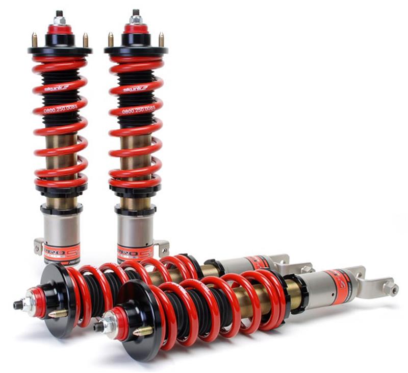 Skunk2 Racing [96-00 Civic] Pro-S II Coilover Set - Fixed Damping, 8K/10K Spring Rates - JDMuscleCoiloversskk541-05-4725