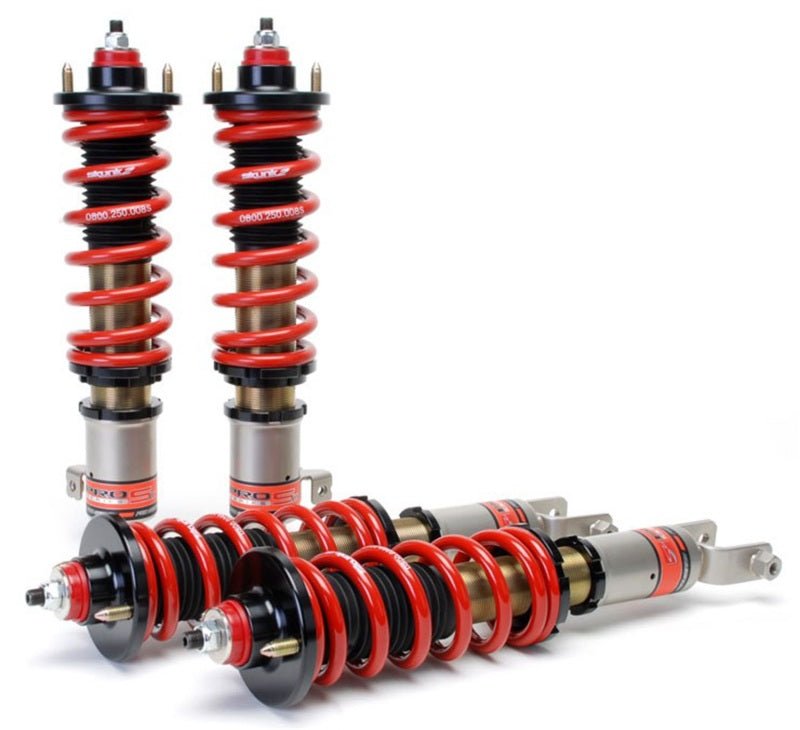 Skunk2 Racing [96-00 Civic] Pro-S II Coilover Set - Fixed Damping, 8K/10K Spring Rates - JDMuscleCoiloversskk541-05-4725