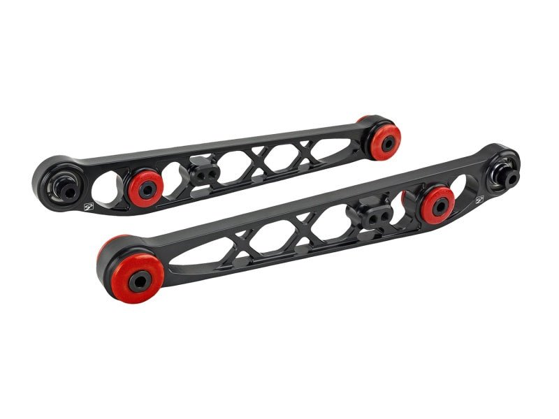 Skunk2 Racing [96-00 Civic] Ultra Series Rear Lower Control Arms - Black Anodized - JDMuscleControl Armsskk542-05-2295