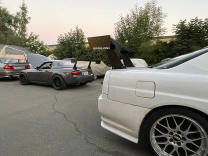 Epsilon+ [99-02 Nissan R34 Coupe] GT Wing