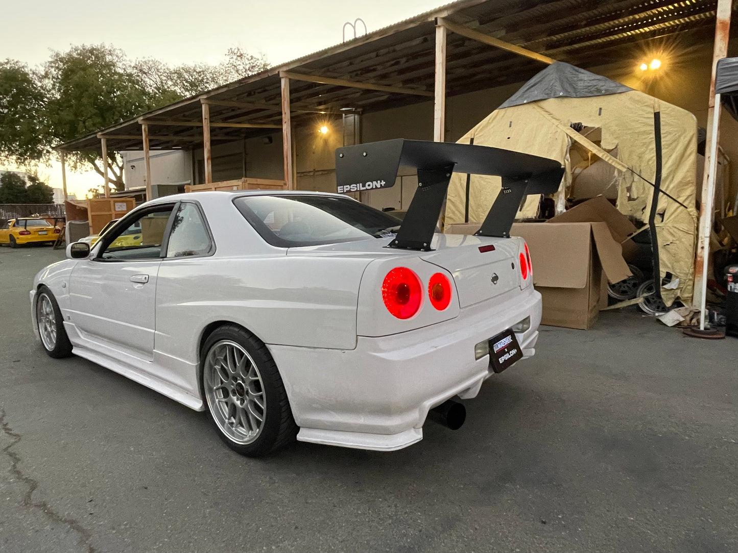 Epsilon+ [99-02 Nissan R34 Coupe] GT Wing