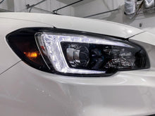 StickerFab [15-21 WRX/STI] Smoked or Black Out Headlight Overlays V2