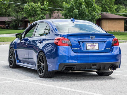 StickerFab [15-21 WRX/STI] Smoked Tail Light Overlays - Dark, Light, Red, or Yellow